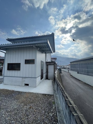 船木　中古戸建の外観