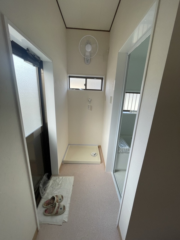 船木　中古戸建の脱衣所