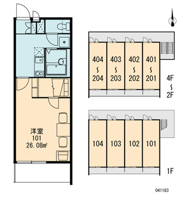 【区画図】 | エヌリバー