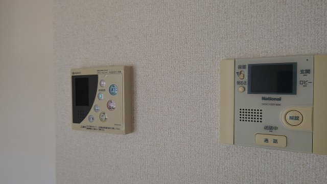 リビングタウン魚住のセキュリティ