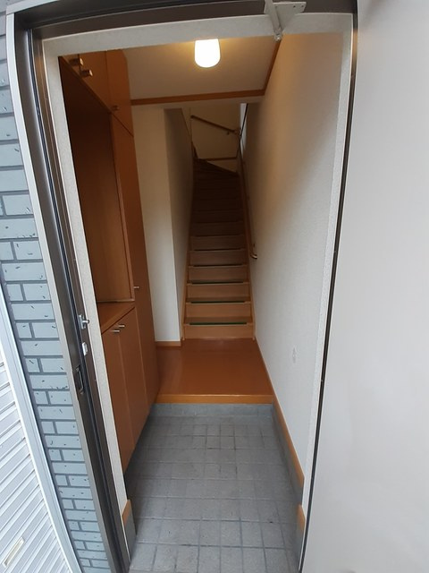 ア・ラ・モード　Ⅰの玄関|玄関シューズボックス有り♪