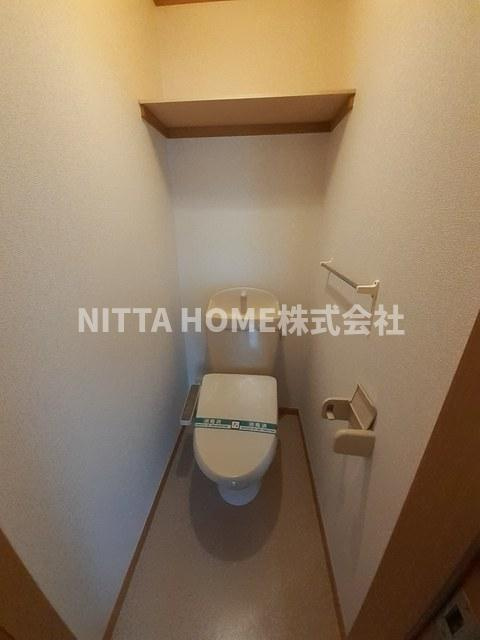 ア・ラ・モード　Ⅰのトイレ|バス・トイレはセパレートタイプです！