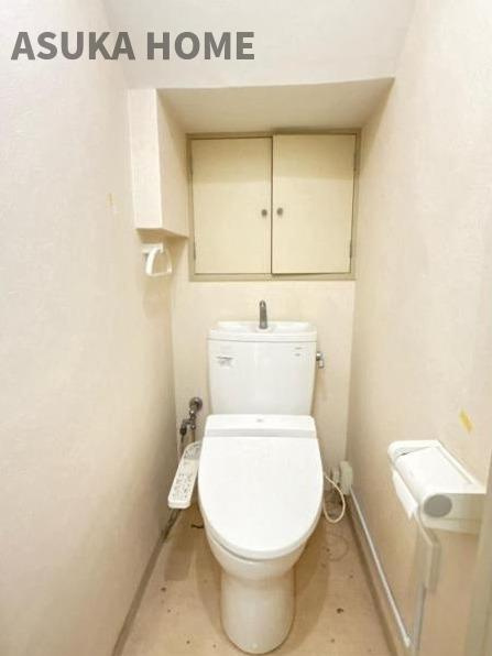 ノブビルホドガヤのトイレ|ゆったりとした空間のトイレです