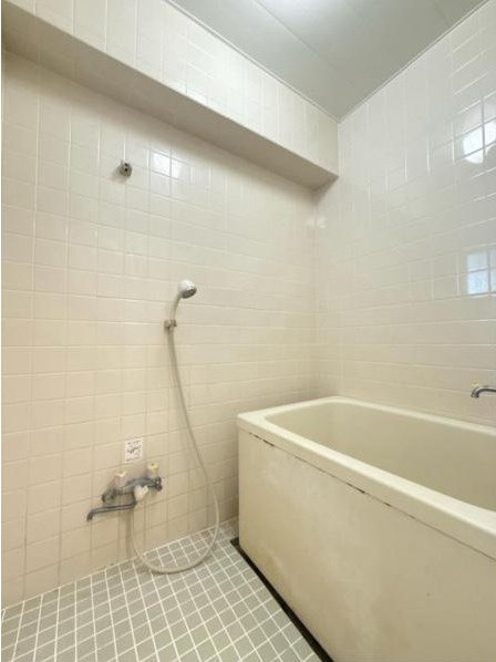 ノブビルホドガヤの浴室|日々の暮らしに欠かせないお風呂です