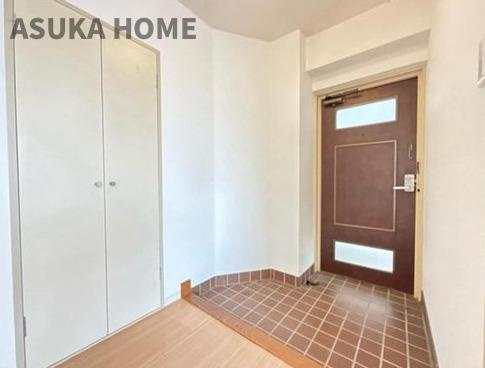 ノブビルホドガヤの玄関|毎日通る玄関はこちらです