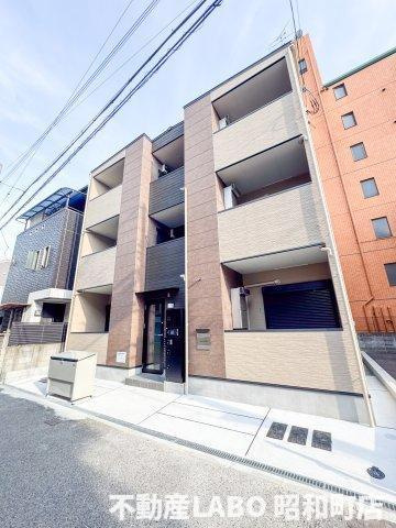 LEGARE桃谷の外観