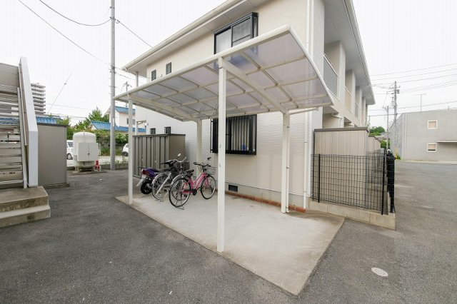 メゾンソレイユＡ棟のその他共用部分|　
メゾンソレイユA　204号室　　