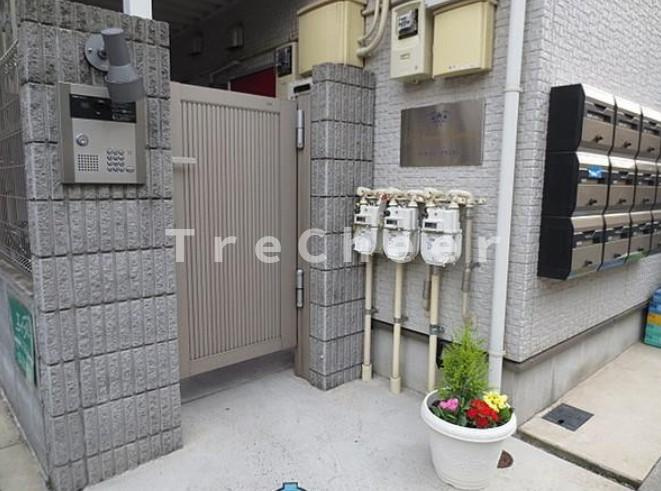 ラセゾンプランタンのエントランス