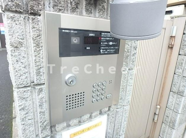 ラセゾンプランタンのセキュリティ