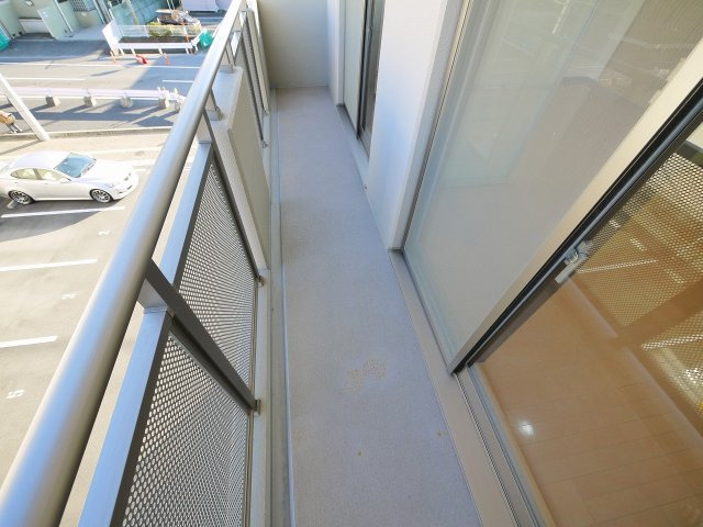 アルペンローゼのバルコニー|陽当たり良好なバルコニーです