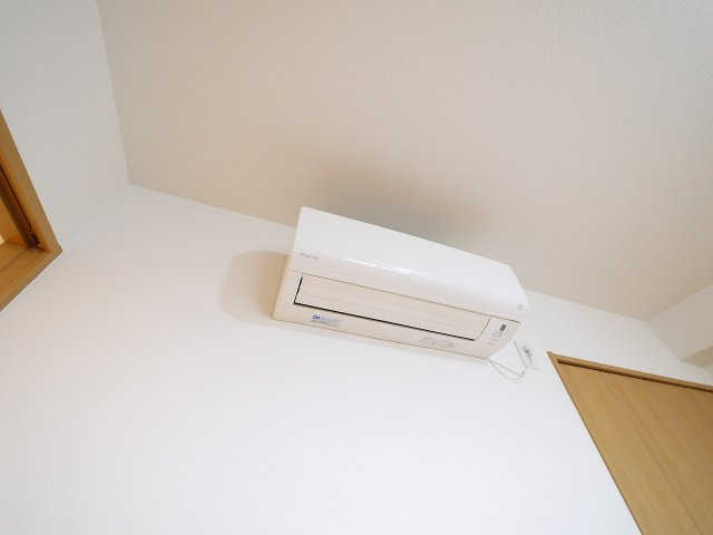 アルペンローゼの設備|エアコン付きです