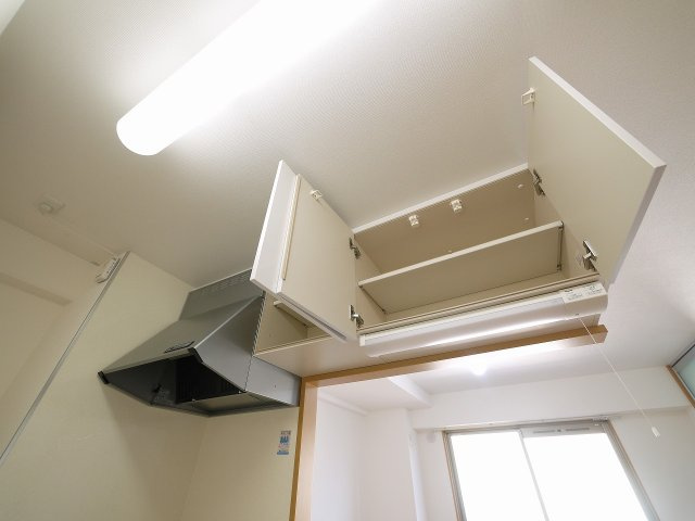 アルペンローゼのキッチン|お料理しやすいキッチンです