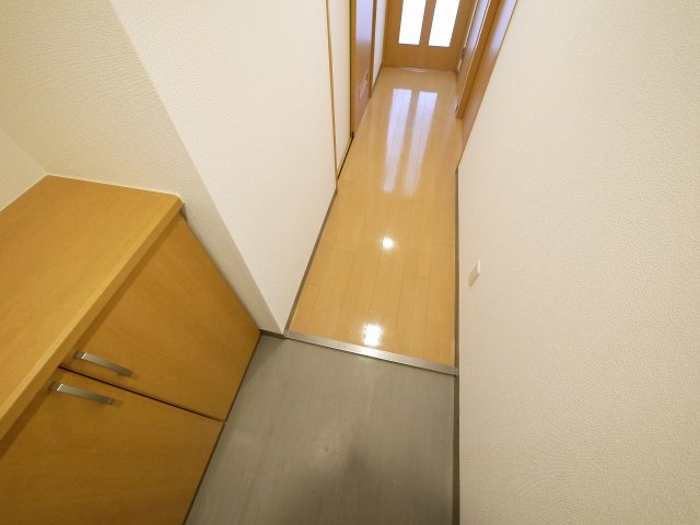 アルペンローゼの玄関|きれいな玄関です