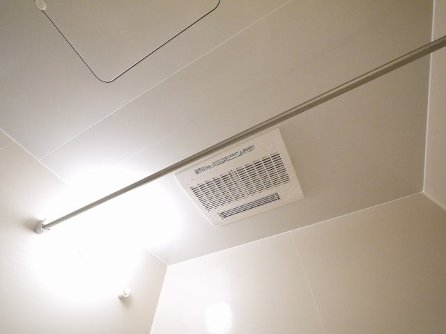 アルペンローゼの設備|浴室乾燥です