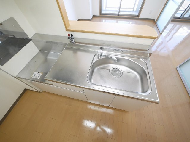 アルペンローゼのキッチン|お料理しやすいキッチンです