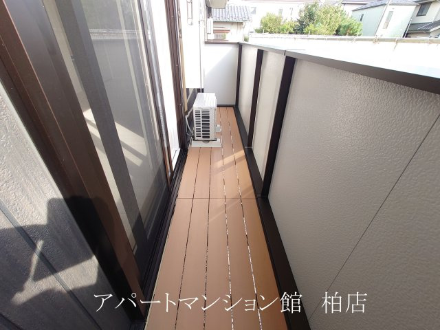 ソラーナ　フェリスのバルコニー