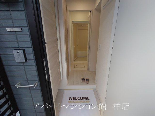 ソラーナ　フェリスの玄関