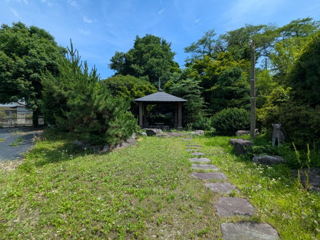 中古戸建　中里見町井ノ下の庭