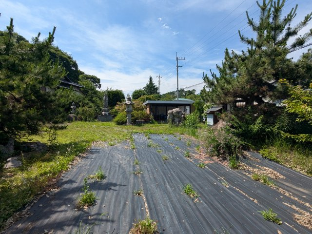 中古戸建　中里見町井ノ下の庭