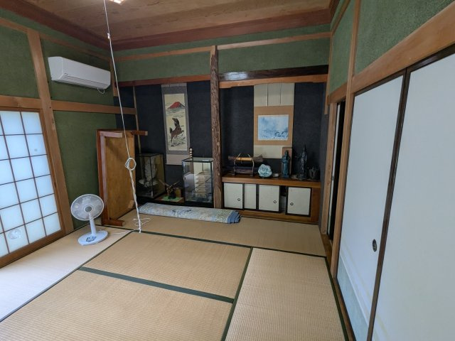 中古戸建　中里見町井ノ下の和室