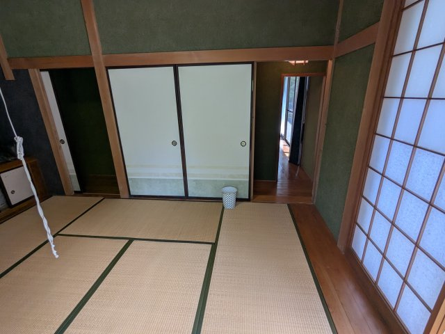 中古戸建　中里見町井ノ下の和室