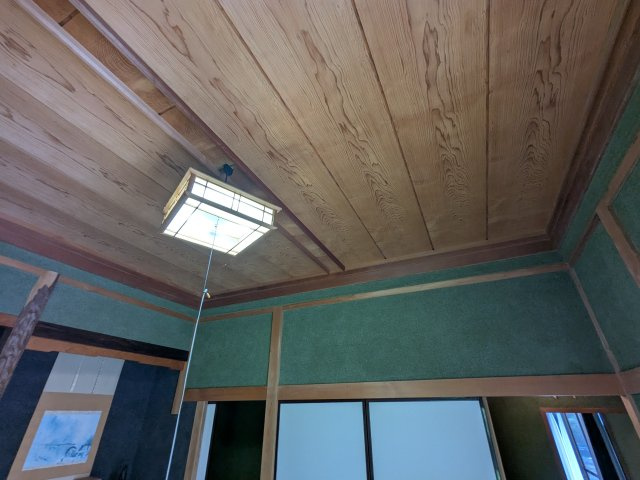 中古戸建　中里見町井ノ下の和室