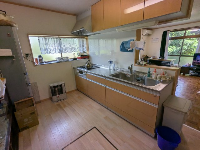 中古戸建　中里見町井ノ下のキッチン