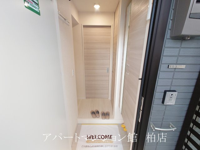 ソラーナ　フェリスの玄関