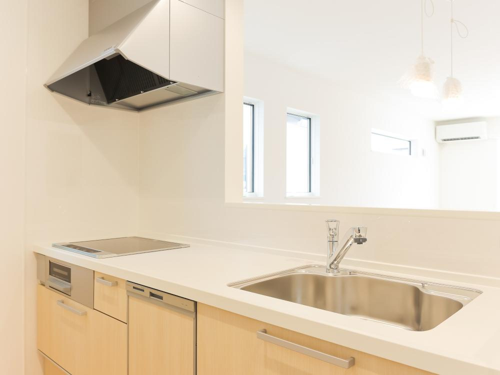 【No.7443】湖山町南新築/3LDK/4帖WIC付のキッチン