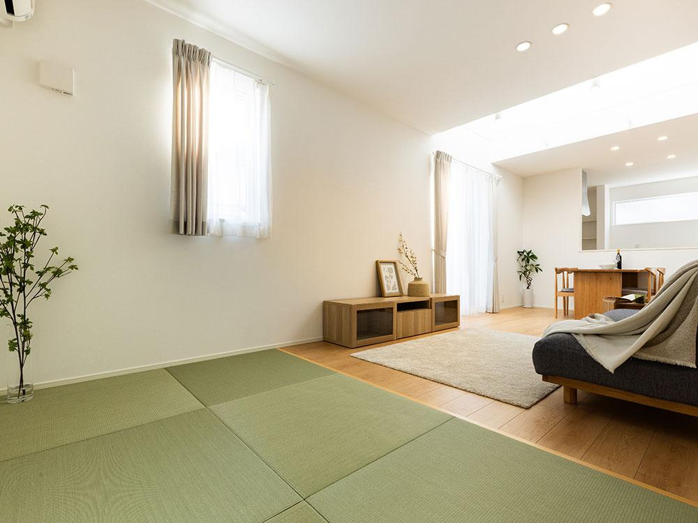 【No.7443】湖山町南新築/3LDK/4帖WIC付の和室