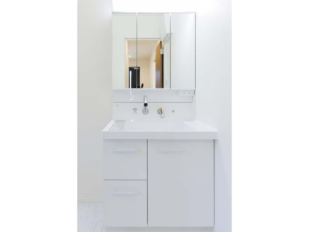 【No.7443】湖山町南新築/3LDK/4帖WIC付の洗面所