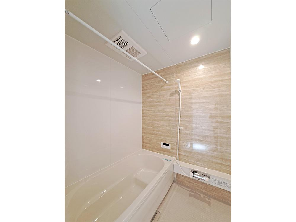 【No.7443】湖山町南新築/3LDK/4帖WIC付の浴室
