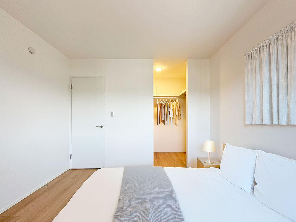 【No.7443】湖山町南新築/3LDK/4帖WIC付の洋室