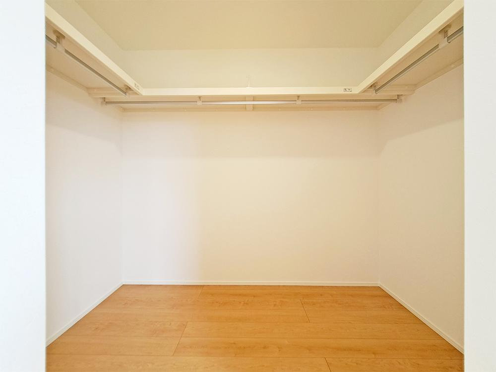 【No.7443】湖山町南新築/3LDK/4帖WIC付の収納