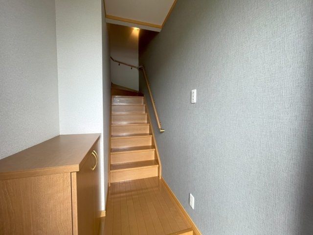 エスポワール【キャッシュバック対象物件】の玄関|毎日通る玄関はこちらです