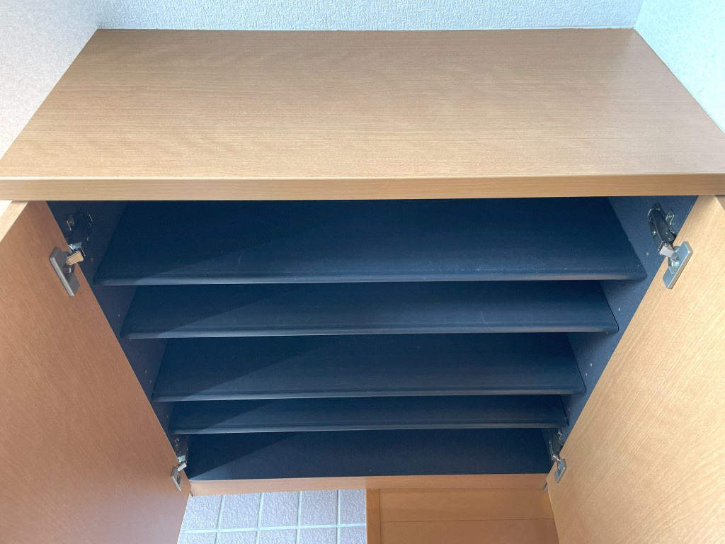 エスポワール【キャッシュバック対象物件】の収納