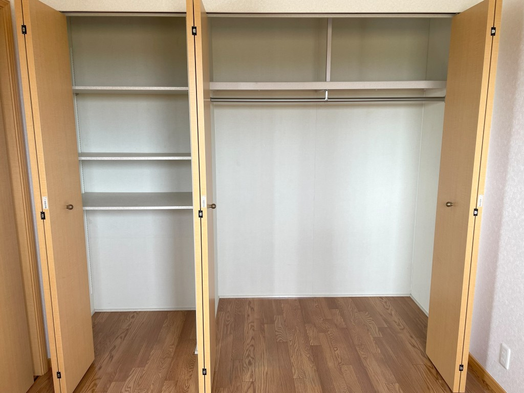 エスポワール【キャッシュバック対象物件】の収納