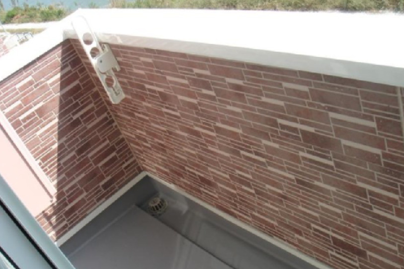 エスポワール【キャッシュバック対象物件】のバルコニー|落ち着いた時間を過ごせるバルコニーです