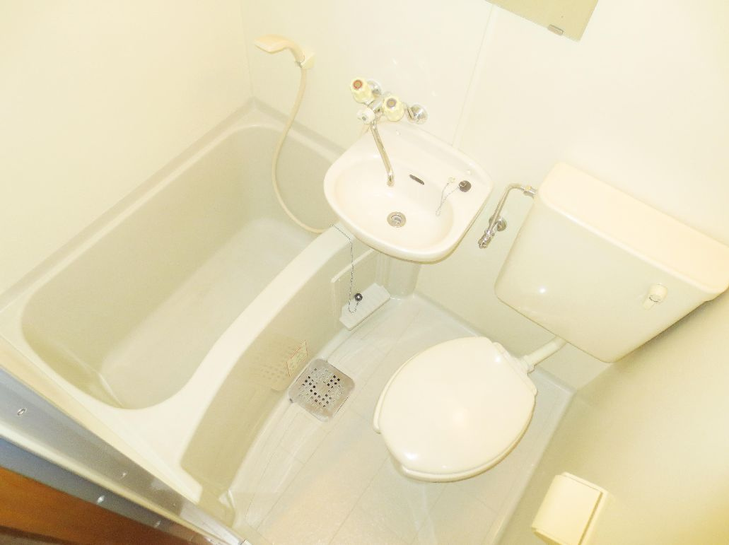 グリーンピース川田の浴室|別号室の参考写真です。