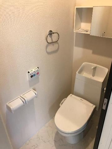 ルミナスＫのトイレ|トイレ