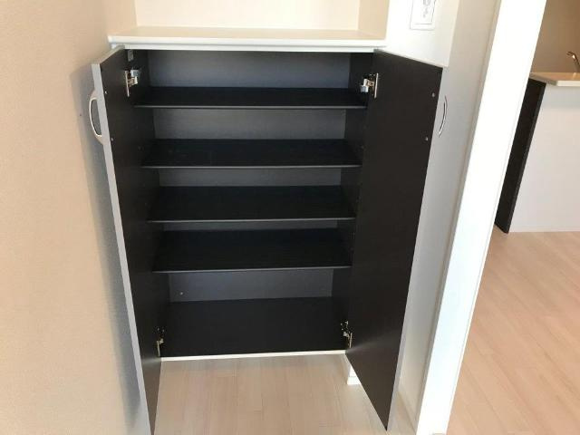 ルミナスＫの収納|下駄箱