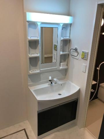 ルミナスＫの洗面所|洗面