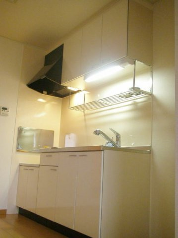 ランドマークけやきⅥ番館のキッチン|お料理しやすいキッチンです