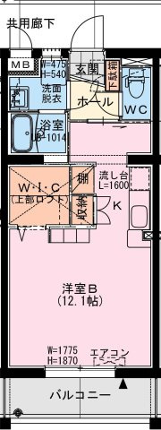 B e i l（ベイル）の間取り|（仮称）都城小松原町マンションの間取り