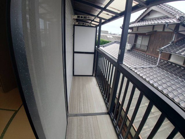 【バルコニー】 | ハイツ浜