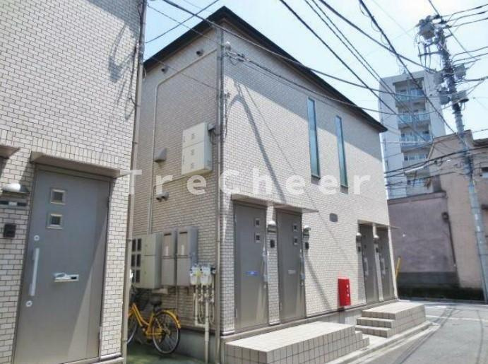 フラッツァプリモⅡのエントランス