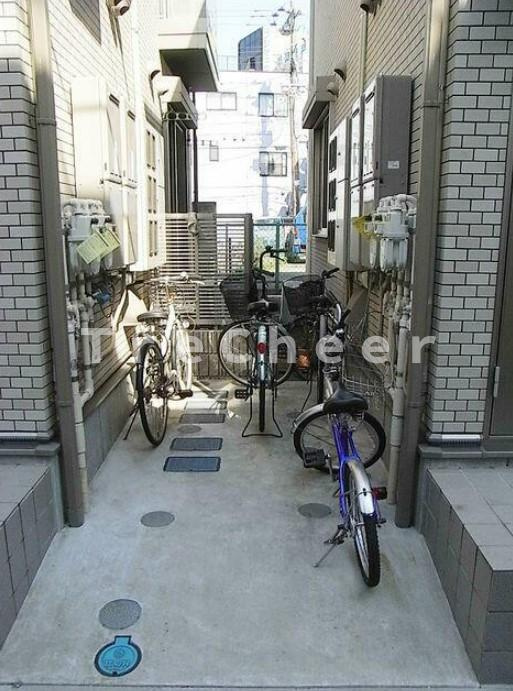 フラッツァプリモⅡのその他共用部分