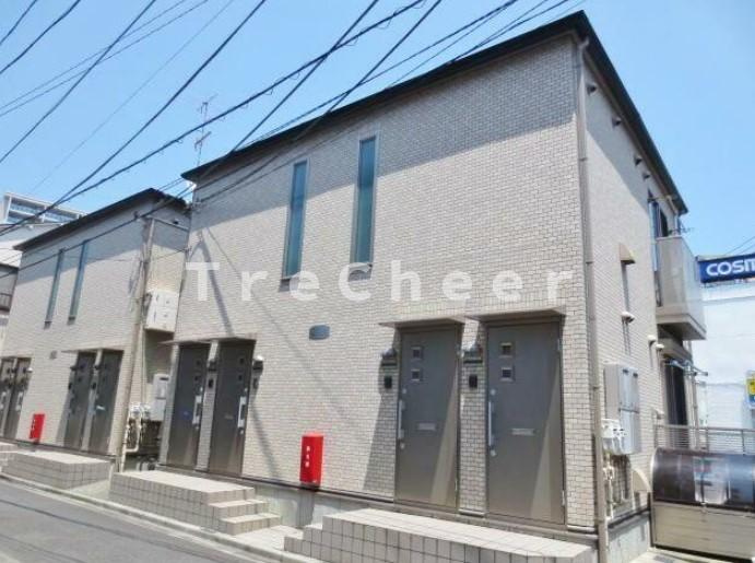 フラッツァプリモⅡの外観