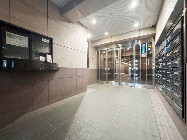 【ロビー】 | ライオンズマンション猿江恩賜公園