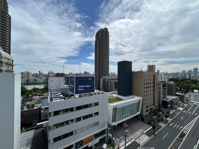 【展望】 | ライオンズマンション猿江恩賜公園